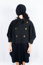 Comme des Garçons A/W 2016 cropped coat – front view | Recente Studio