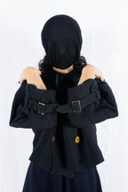 Comme des Garçons A/W 2016 cropped coat – back view | Recente Studio