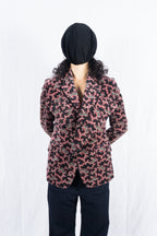 Comme des Garçons A/W 2001 printed velvet jacket – front view | Recente Studio