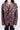 Comme des Garçons AW01 printed velvet jacket – back view | Recente Studio
