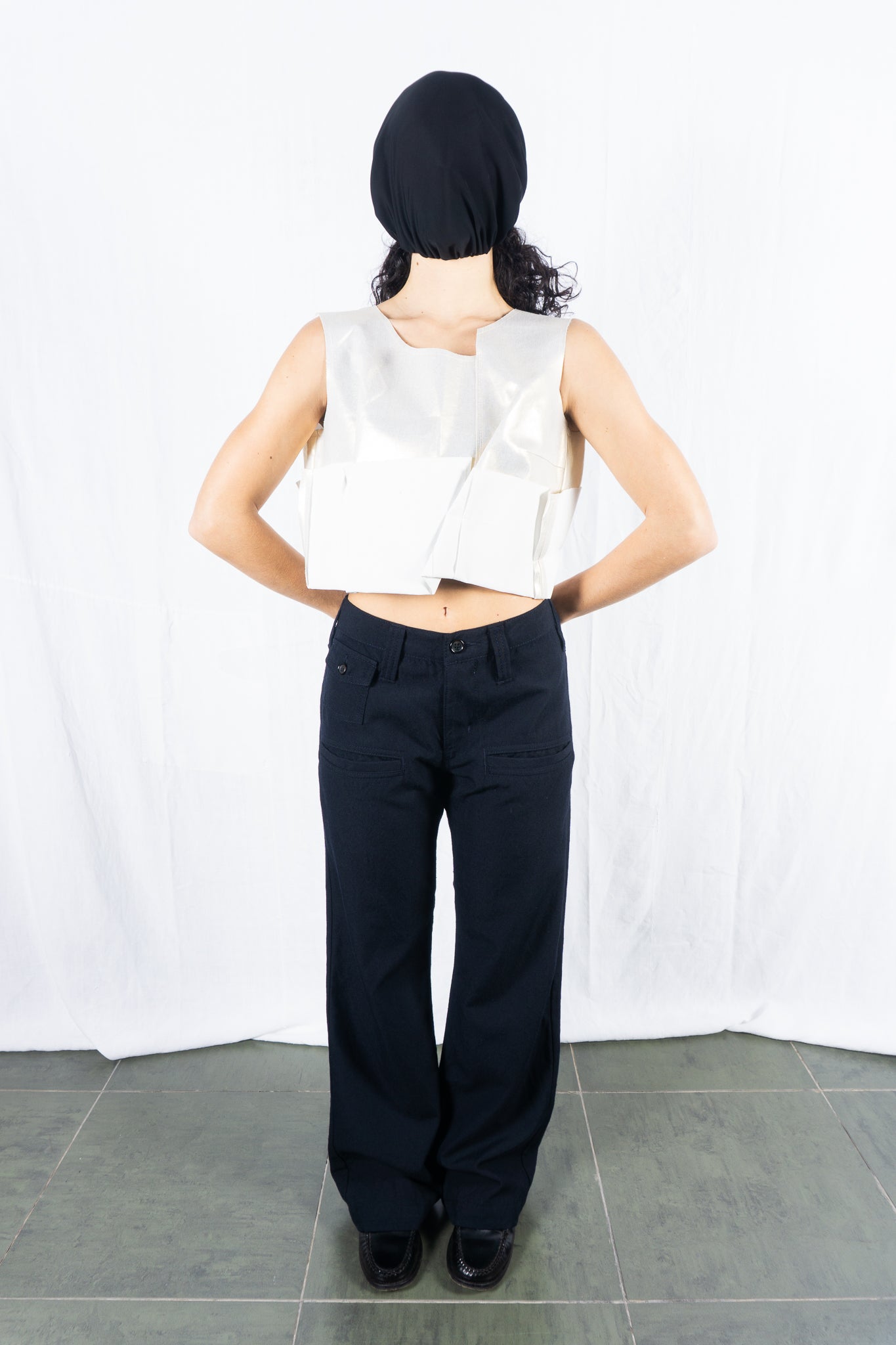 tricot Comme des Garçons A/W 2007 pockets pants – back view | Recente Studio