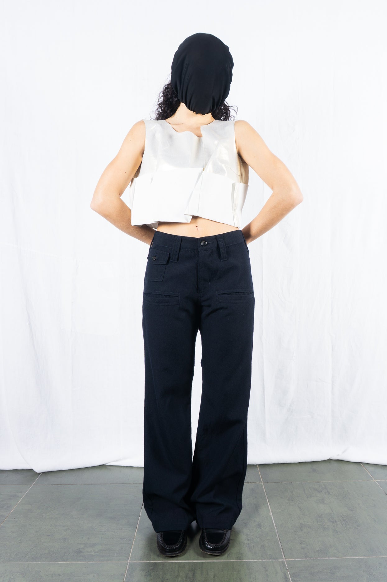 tricot Comme des Garçons A/W 2007 pockets pants – front view | Recente Studio