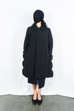 robe de chambre Comme des Garçons 1999 waves coat – open front | Recente Studio