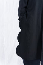 robe de chambre Comme des Garçons 1999 waves coat – sleeve detail | Recente Studio
