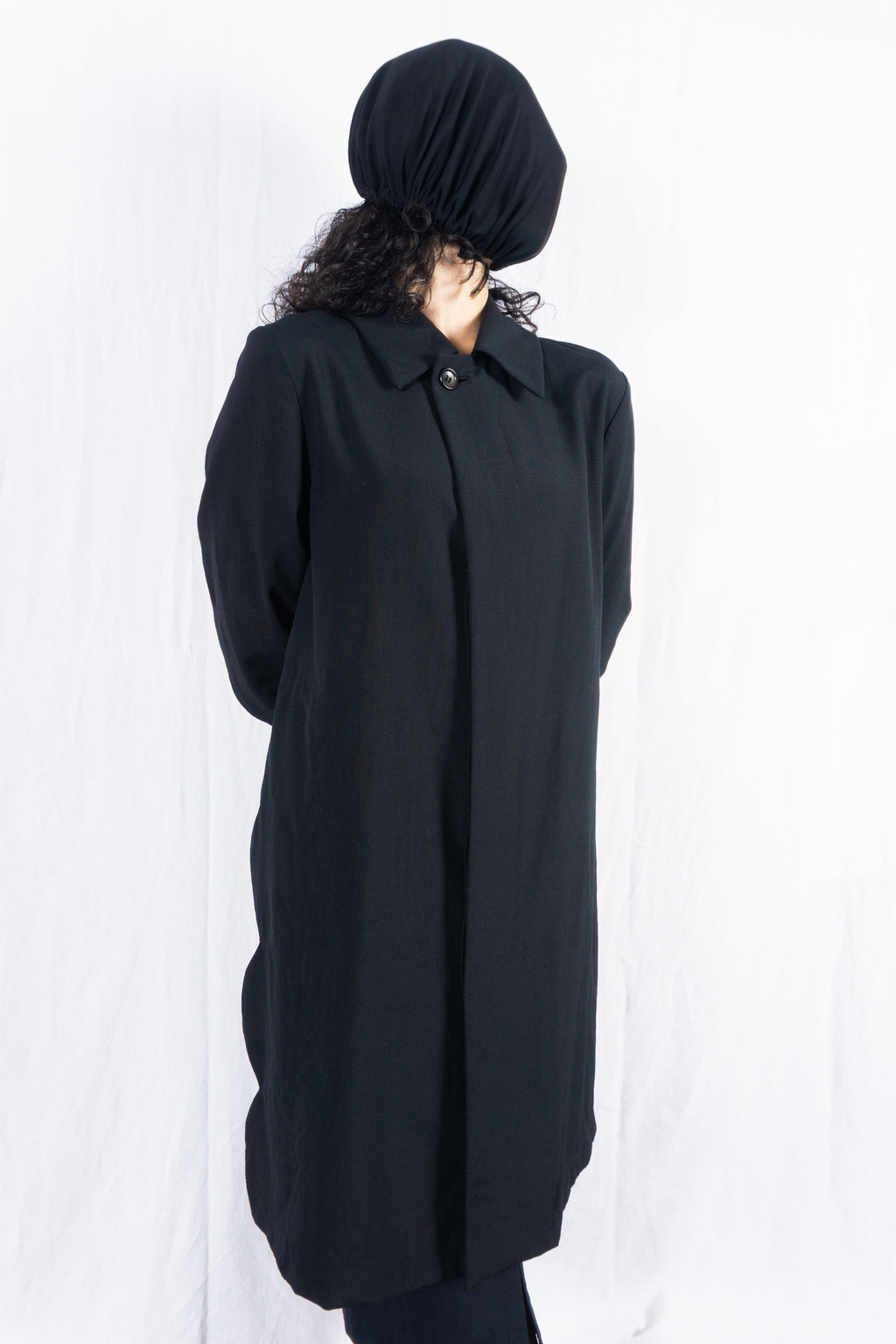 robe de chambre Comme des Garçons 1999 waves coat – side view | Recente Studio