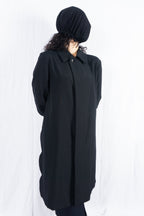 robe de chambre Comme des Garçons 1999 waves coat – side view | Recente Studio