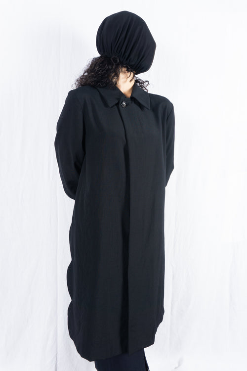 robe de chambre Comme des Garçons 1999 waves coat – side view | Recente Studio