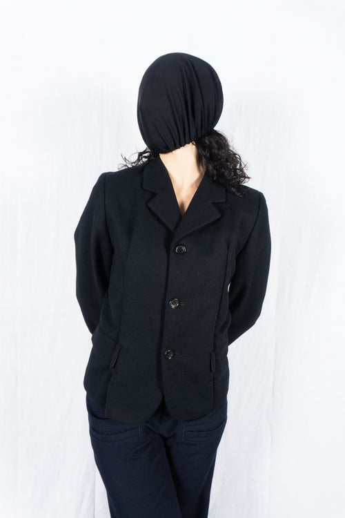 Comme des Garçons A/W 1995 wool jacket – front view | Recente Studio