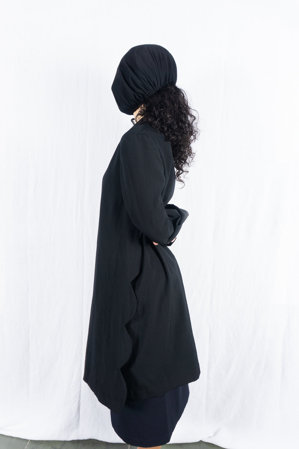 robe de chambre Comme des Garçons 1999 waves coat – full length | Recente Studio