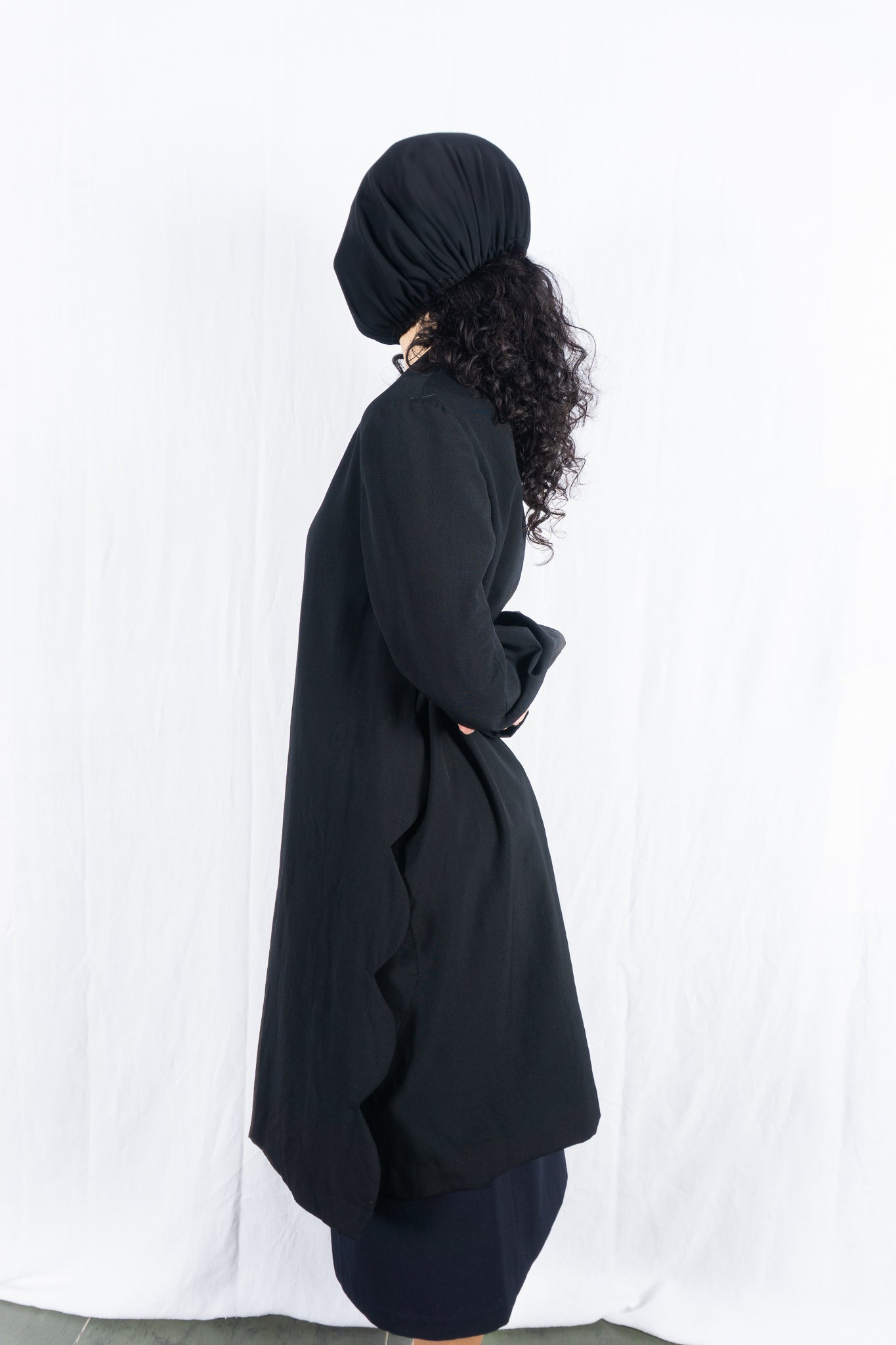 robe de chambre Comme des Garçons 1999 waves coat – full length | Recente Studio