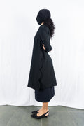robe de chambre Comme des Garçons 1999 waves coat – front view | Recente Studio