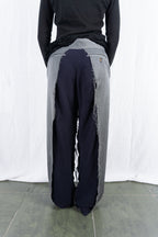 Undercover AW15 wide pants – side view | Recente Studio