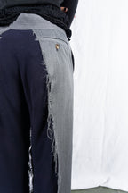 Undercover A/W 2015 wide pants – waist detail | Recente Studio