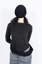 tricot Comme des Garçons 1999 cut knitwear – side view | Recente Studio