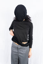 tricot Comme des Garçons 1999 cut knitwear – back view | Recente Studio