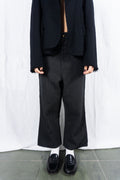 tricot Comme des Garçons A/W 2011 wide pants – front view | Recente Studio