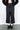 tricot Comme des Garçons AW11 wide pants – side view | Recente Studio