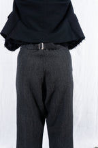 tricot Comme des Garçons A/W 2011 wide pants – back view | Recente Studio