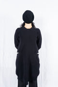Comme des Garçons S/S 2019 cut-out knitwear – front view | Recente Studio
