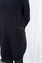 Comme des Garçons S/S 2019 cut-out knitwear – back view | Recente Studio