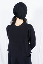 Comme des Garçons SS19 cut-out knitwear – side view | Recente Studio