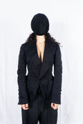 Junya Watanabe S/S 2004 fringed jacket – front view | Recente Studio
