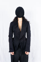 Junya Watanabe S/S 2004 fringed jacket – front view | Recente Studio
