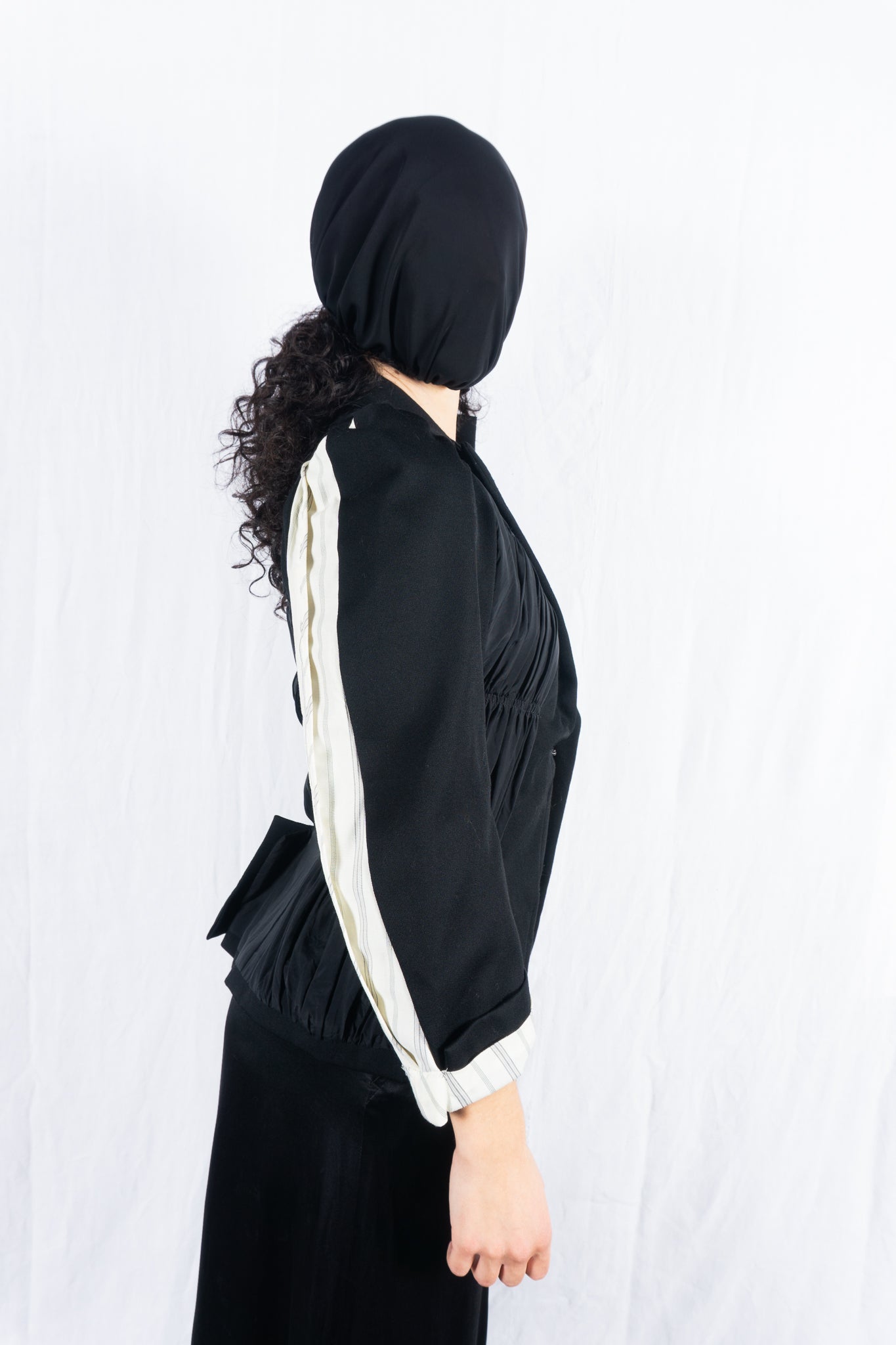 Junya Watanabe AW06 deconstructed jacket – back view | Recente Studio