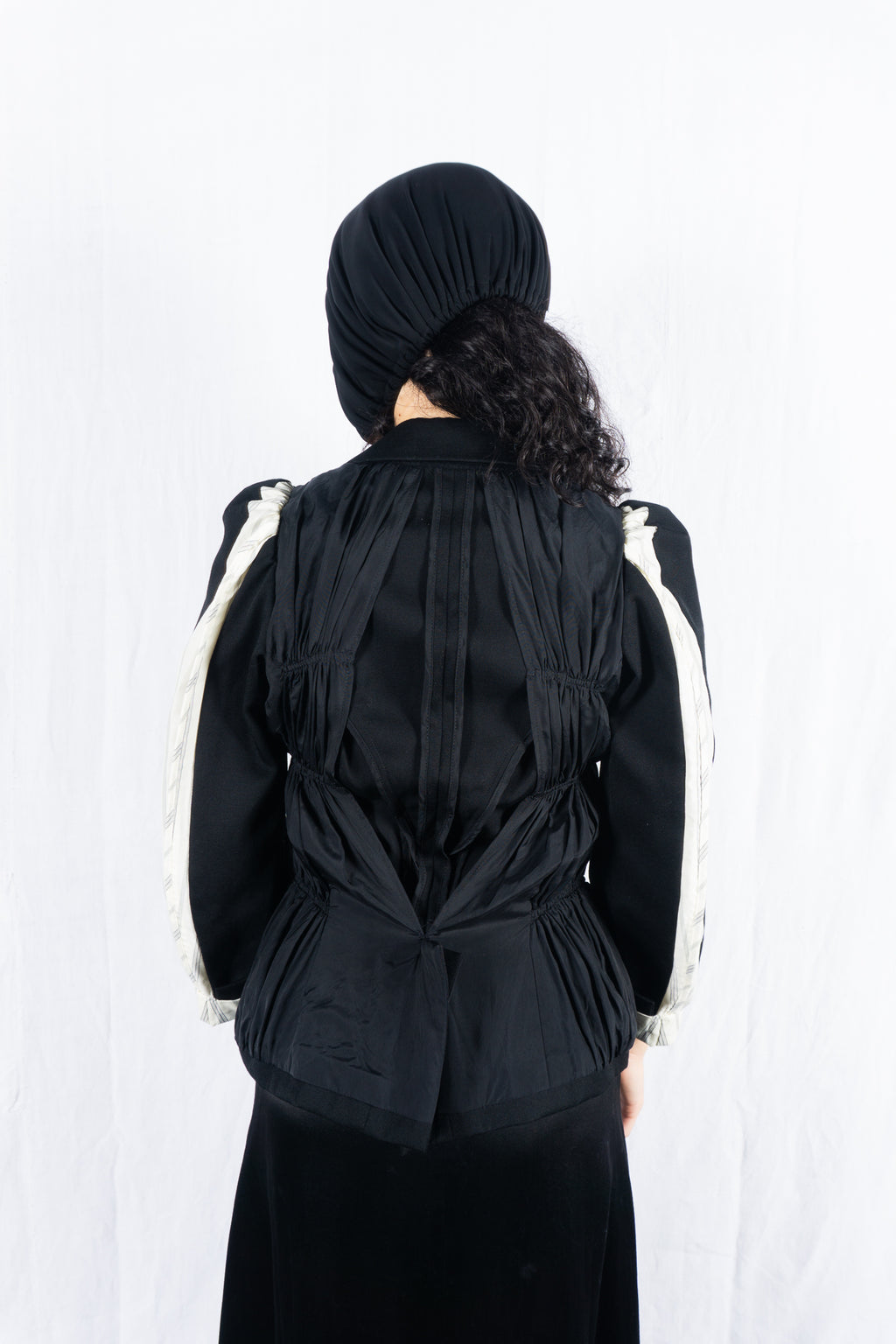 Junya Watanabe AW06 deconstructed jacket – side view | Recente Studio