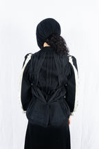 Junya Watanabe AW06 deconstructed jacket – side view | Recente Studio