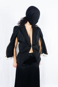 Junya Watanabe A/W 2006 deconstructed jacket – front view | Recente Studio