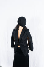 Junya Watanabe A/W 2006 deconstructed jacket – full length | Recente Studio