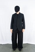 Issey Miyake Men A/W 2020 mao collar jacket – front view | Recente Studio