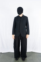 Issey Miyake Men A/W 2020 mao collar jacket – front view | Recente Studio