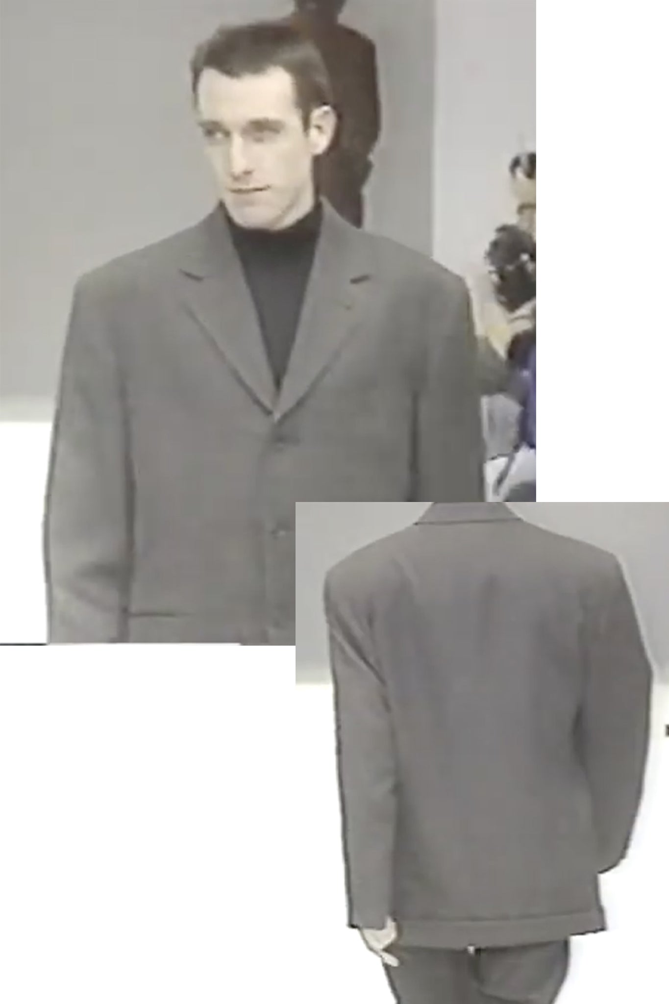 Comme des Garçons Homme Plus AW90 lapel jacket – runway | Recente Studio