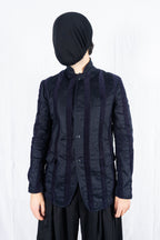 Comme des Garçons Homme Plus S/S 2011 pinstriped jacket – front view | Recente Studio