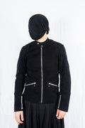 Junya Watanabe Man S/S 2007 biker jacket – front view | Recente Studio