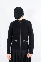 Junya Watanabe Man S/S 2007 biker jacket – front view | Recente Studio