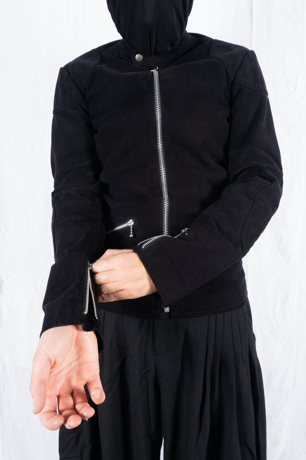 Junya Watanabe Man S/S 2007 biker jacket – back view | Recente Studio