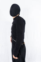 Junya Watanabe Man SS07 biker jacket – collar detail | Recente Studio