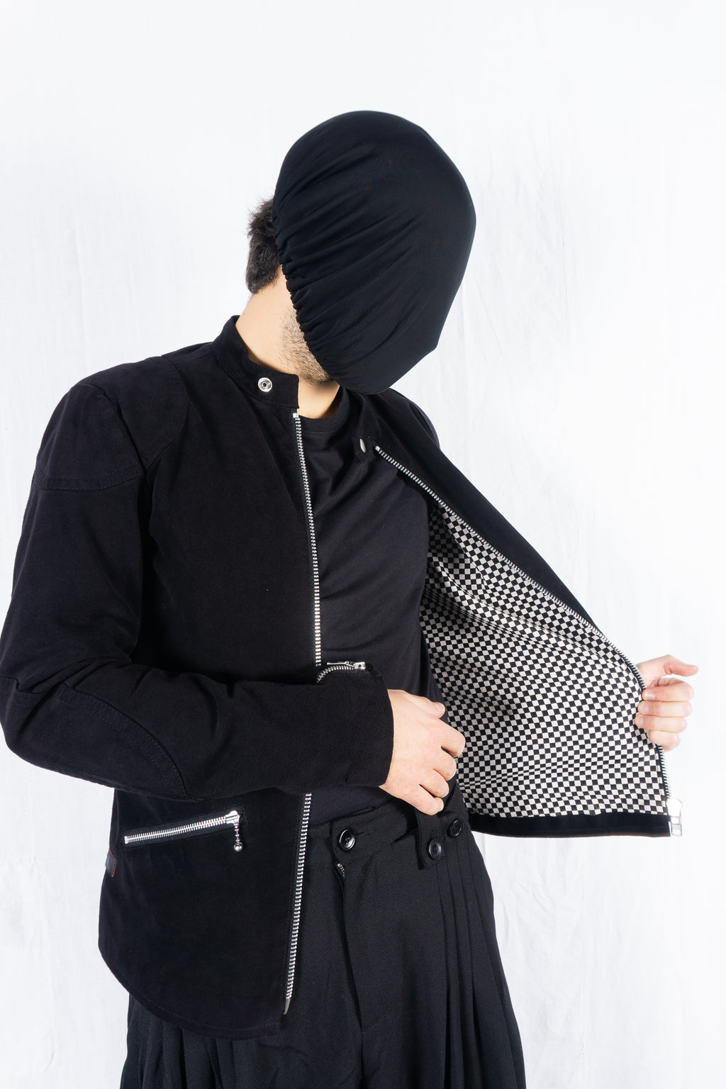 Junya Watanabe Man SS07 biker jacket – full length | Recente Studio