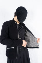 Junya Watanabe Man SS07 biker jacket – full length | Recente Studio
