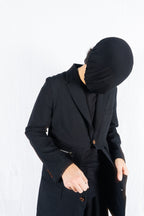 Comme des Garçons Homme Plus S/S 2020 long deconstructed jacket – open front | Recente Studio
