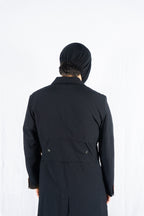 Comme des Garçons Homme Plus SS20 long deconstructed jacket – full length | Recente Studio