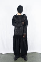 Yohji Yamamoto Pour Homme S/S 2004 long knit – front view | Recente Studio
