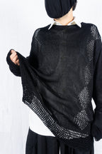 Yohji Yamamoto Pour Homme SS04 long knit – full length | Recente Studio