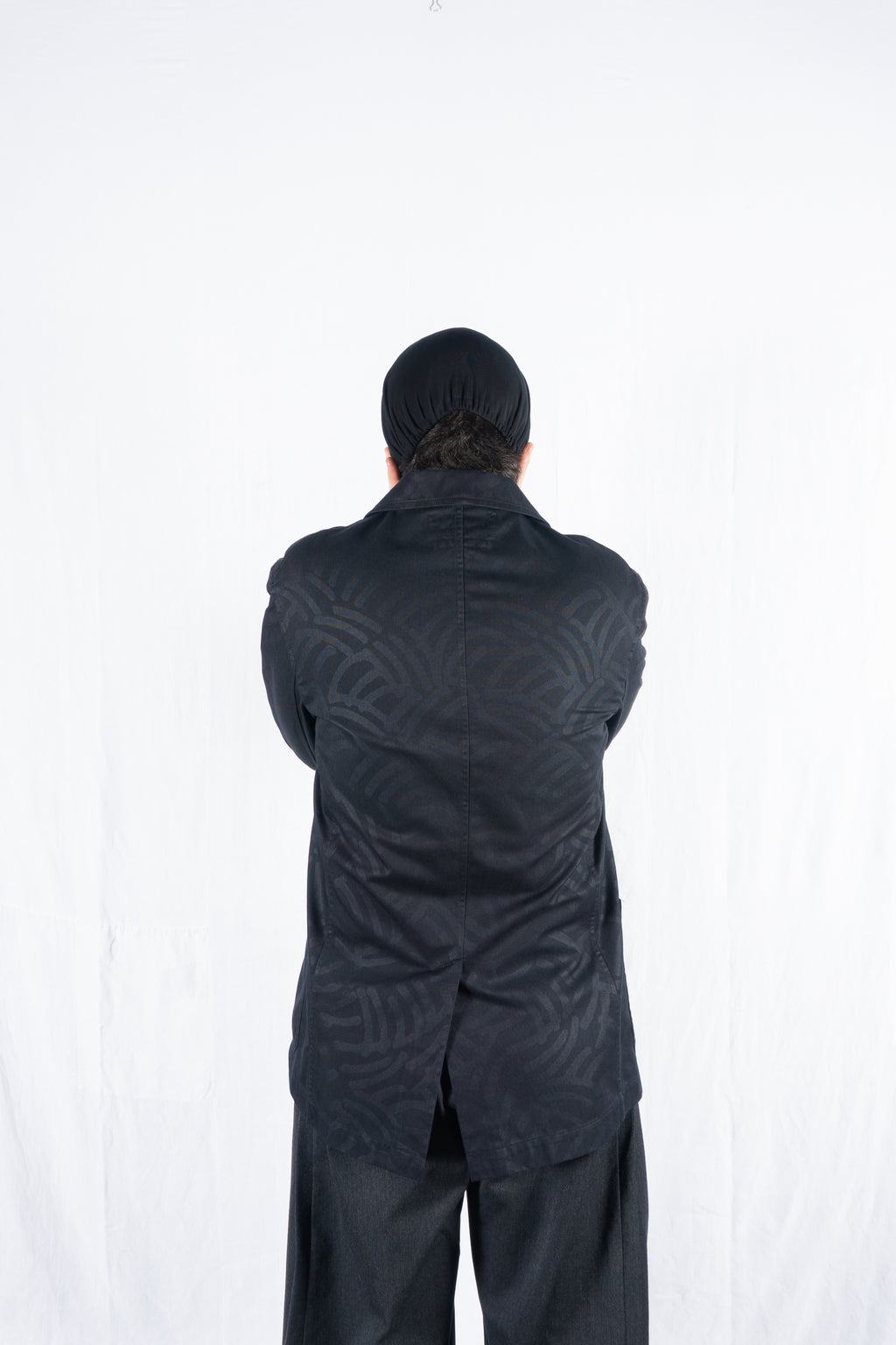 Comme des Garçons SHIRT 2010s acetate print jacket – full length | Recente Studio