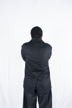 Comme des Garçons SHIRT 2010s acetate print jacket – full length | Recente Studio