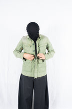 John Undercover 1960s–2014 military fatigue jacket – patch detail | Recente Studio