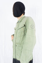 John Undercover 1960s–2014 military fatigue jacket – full length | Recente Studio